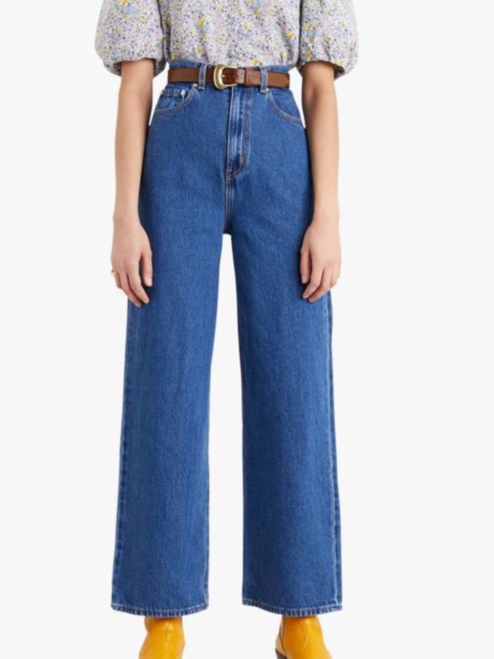 Levi's High & Loose Premium Big E Jeans Women's 29